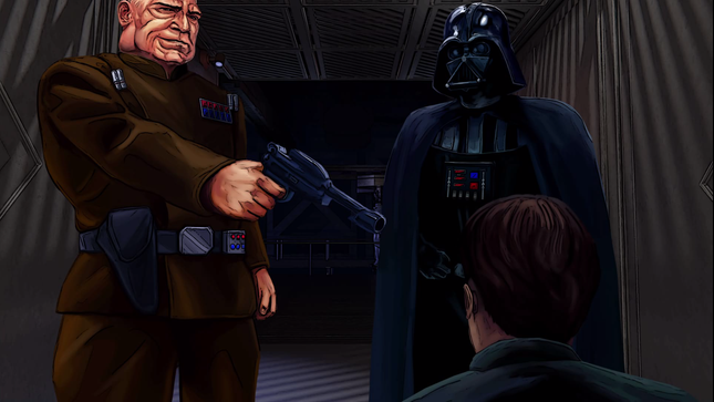 Dark Forces, Star Wars Oyunlarını Sonsuza Kadar Değiştirdi başlıklı makale için resim